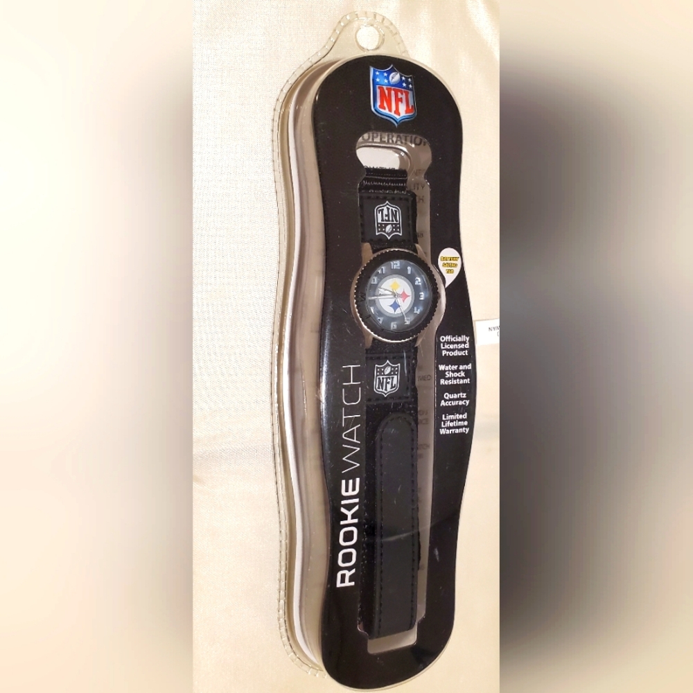 PITTSBURG STEELERS OFFICIAL NFL ROOKIE WATCH